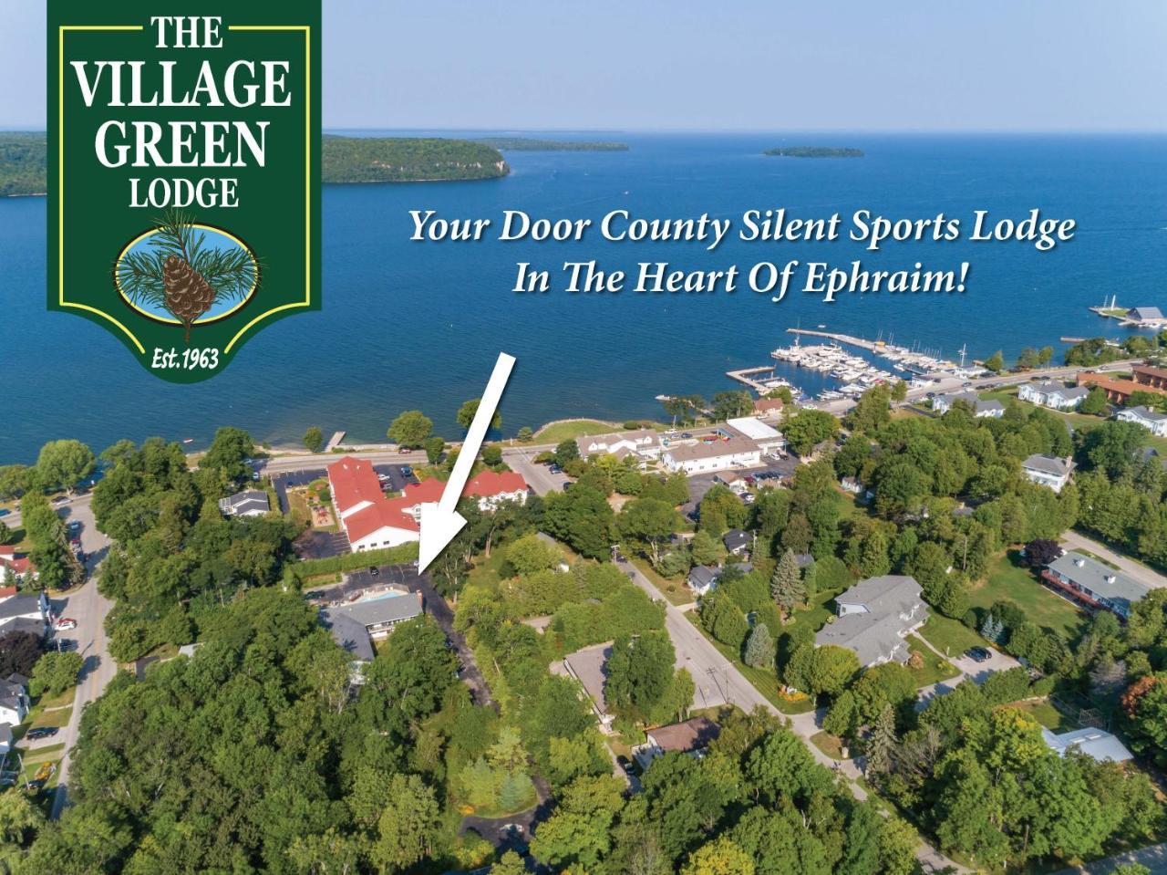 Village Green Lodge Ephraim Buitenkant foto